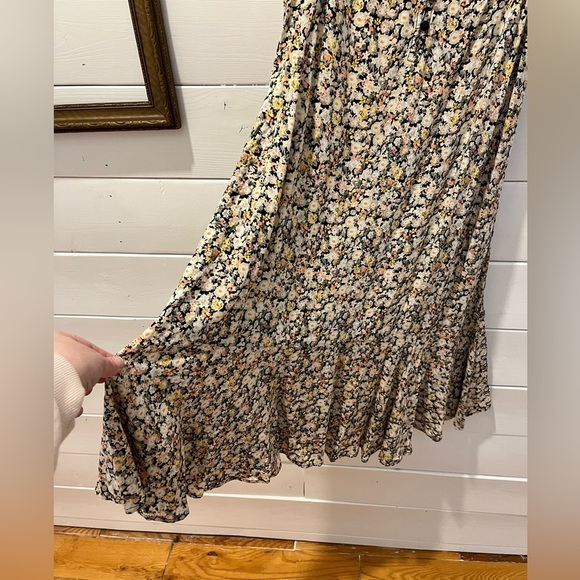 Floral Sleeveless Dress - PIECES size S - Picture 7 of 9